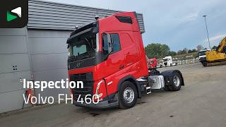 Volvo FH 460 4X2 Hydraulic Standklima ACC APK 03-2024 truck tractor | Image 4 - Autoline