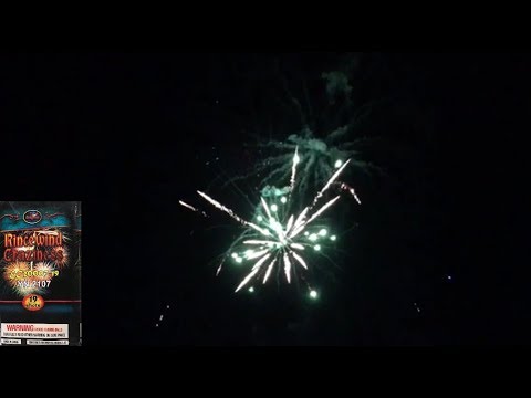 Enigma Fireworks: Rincewind Craziness 200g Mold DEMO