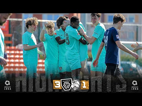 ALTERO.LV LIIGA 2025 | 2.kārta | FS Jelgava-2 vs Valmiera FC 1:3