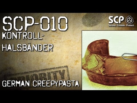 SCP-010: Control Collars (Horror, Horror, Audiobook) GERMAN