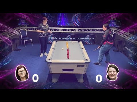 Ultimate Pool Battlelines | Haynes v Beauchamp 🟡🎱🔴