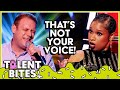 Jason Jones' UNBELIEVABLE Voice send SHOCK WAVES through The Voice studio!