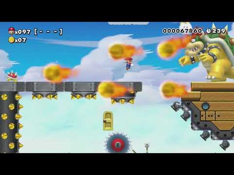 TAPERED TENOR ~ Expert 100 Mario Challenge - Super Mario Maker - No Commentary 1bt