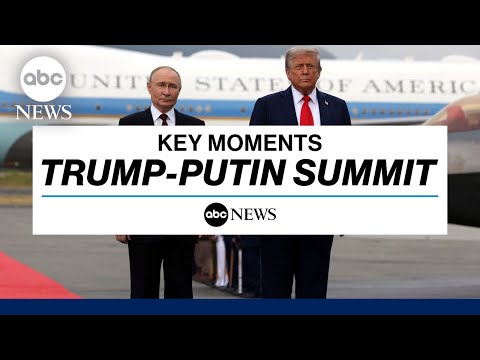 Key moments from Trump-Putin meeting