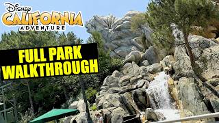 Disney California Adventure Park Full Walkthrough