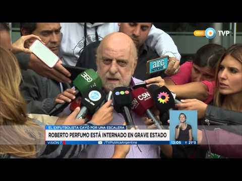 Visión 7 - Perfumo sufrió un ACV y fractura de cráneo