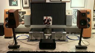 Turn Back The Clock _ Johnny Hates Jazz _ Avalon Monitor _ Threshold  T100 _ Krell KBL _ Cardas