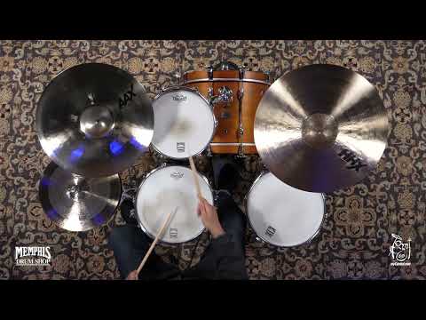 Sabian 18" AAX Thin Crash Cymbal - Brilliant - 1312g (21806XCB-1080425KK)