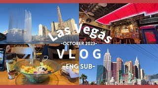 Las Vegas VLOG｜ラスベガスで一人ランチ！ENG SUB｜アメリカ生活｜アメリカ駐在妻｜30代