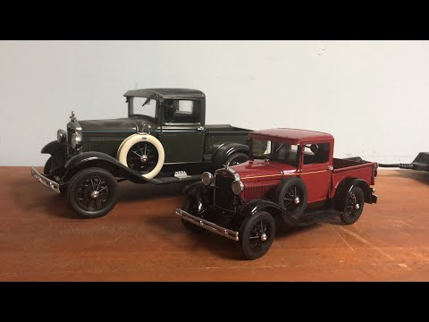 Danbury Mint 1931 Ford Model A Pickup review