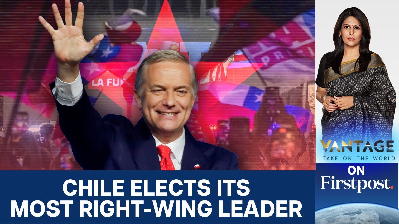 Chile Chooses Its Most Right-Wing President Since Return to Democracy | Vantage With Palki Sharma
