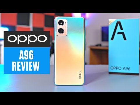 OPPO A96 Unboxing and Review