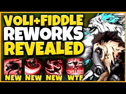4 NEW CHAMPIONS + VOLIBEAR/FIDDLESTICKS REWORK REVEALED (NEW FIDDLE STEALTH?) - League of Legends