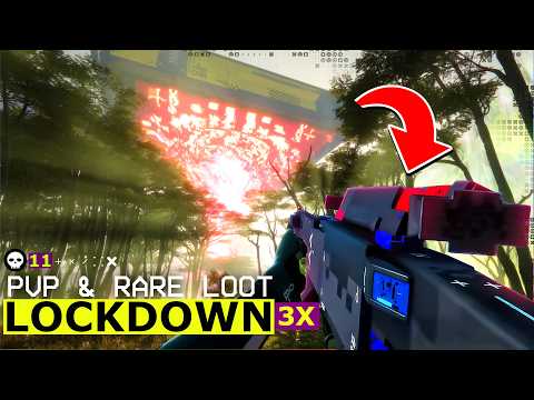 Completing 3x LOCKDOWN events for INSANE Loot! | Marathon