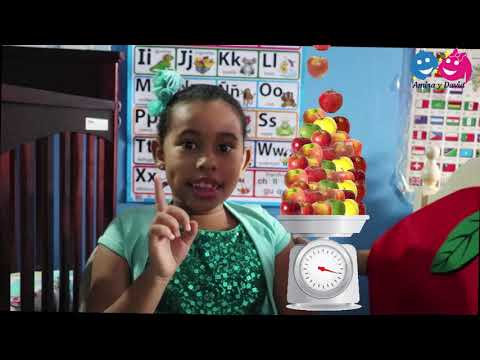 Curiosidades de la manzana - Amira y David