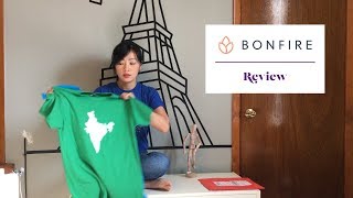 T-shirt Fundraising Campaign using Bonfire.com - Print and sell T-shirt online without any budget