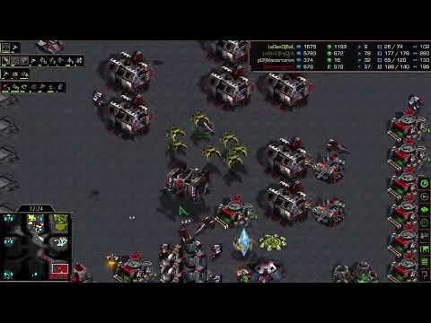 NICE - SCW40 2v2 - HYDRA/EVIL (PP) vs MannerTerran/MasterCanon (PT) - Western 2s Getting Good! GG!