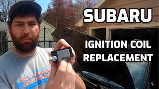 Subaru Ignition Coil Replacement and Drive