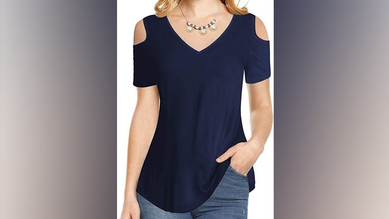 TALLER BASICO DE BLUSAS ; MODELO # 17 : BLUSA ESCOTE EN V