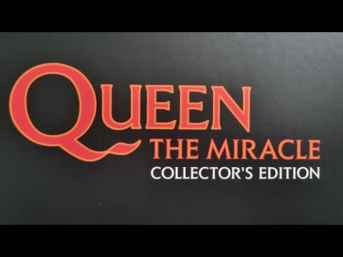 Queen - The Miracle | Collector's Edition Deluxe Box Set unboxing, review and more