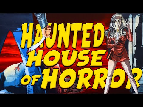 Bad Movie Review: The Haunted House of Horror