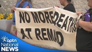 Support organization helps in calls for transparency into remand centre deaths | APTN News