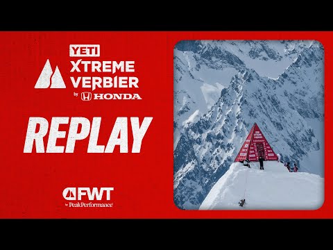 REPLAY︱2025 YETI Xtreme Verbier by Honda | March 20