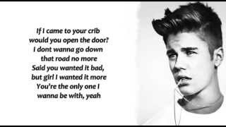 Justin Bieber - One Life [LYRICS]