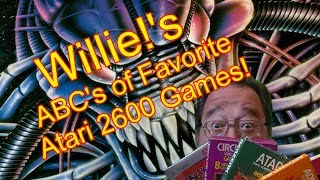 Willie!'s ABC's Of Favorite Atari 2600 Games - X! (Xenophobe!)