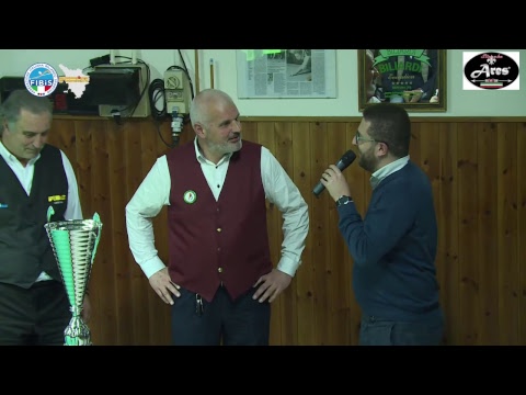 8° Trofeo Carraresi  Finale : Grimaldi Angelo, Campagni Claudio