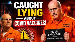 Download lagu Doug Batchelor and Ted Wilson in prison For Lying about COVID Vaccines will not Defile your Body mp3