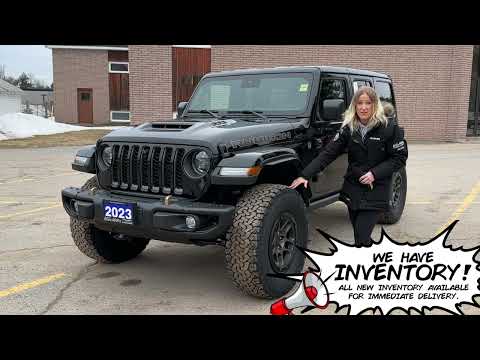 2023 JEEP WRANGLER 4-DOOR RUBICON 392 4X4