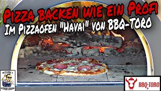 #265 - Pizza backen wie ein Italiener im Steinofen / Pizzaofen / Holzbackofen Havai von BBQ-Toro