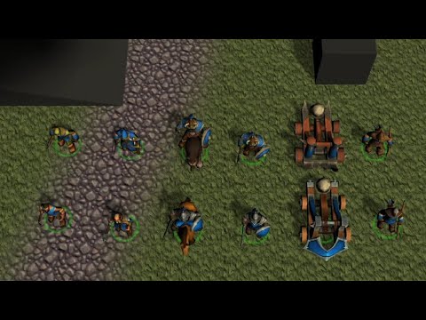 [Unity RTS] WarKingdoms Log 004 - More Units!