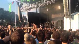 Sleigh Bells Comeback Kid live from Pitchfork music Fest in