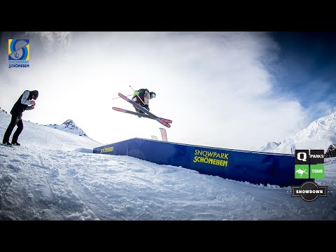 Snowpark Schöneben - Battle ROJal Freeski - 10.01.2015