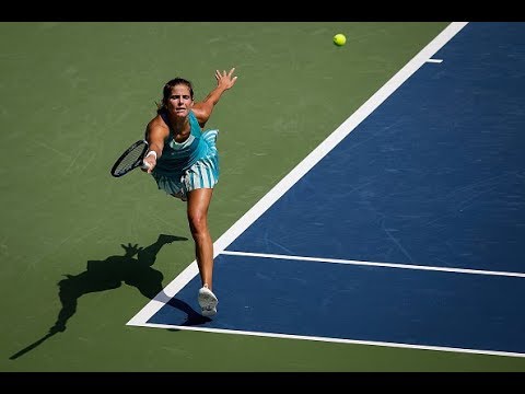 2017 Kremlin Cup Semifinals | Natalia Vikhlyantseva vs. Julia Goerges | WTA Highlights