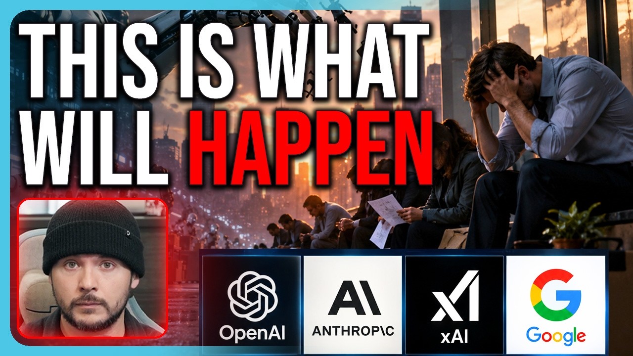 Tim Pool EXPLAINS How AI Will DESTROY The Job Market