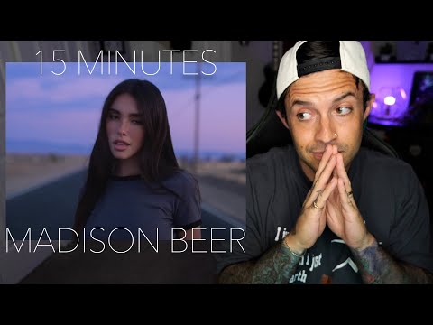Madison Beer - 15 Minutes REACTION