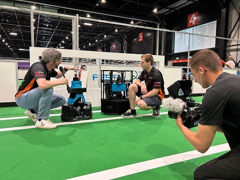 Robocup 2023 The Sweeper Keeper