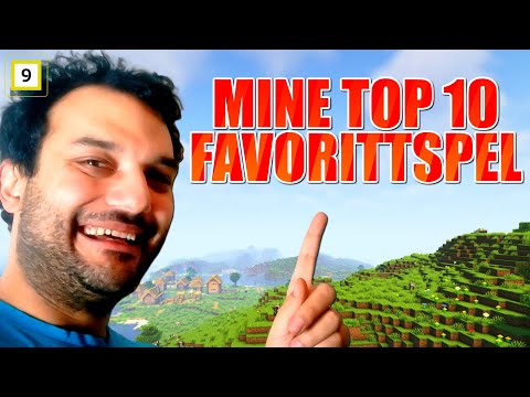 KVA ER MINE TOP 10 FAVORITT SPILL?