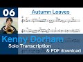 Autumn Leaves (Kenny Dorham) Solo Transcription #6