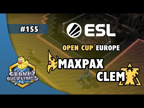 MaxPax vs Clem - PvT | ESL Open Cup #155 Europe | Weekly EPT StarCraft 2 Tournament