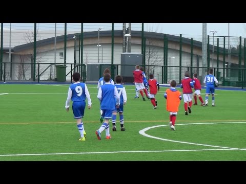 Castle Juniors 03`s v Linfield 04`s