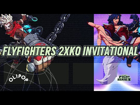 @2XKO INVITATIONAL! (FULL VOD) - FFS #22 ft. NitroNY, Leffen, SonicFox, VoiD, RayRay, UMISHO, etc.