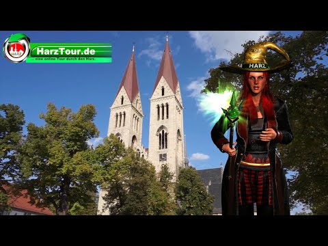 Harzhexe - Halberstädter Dom im Harz