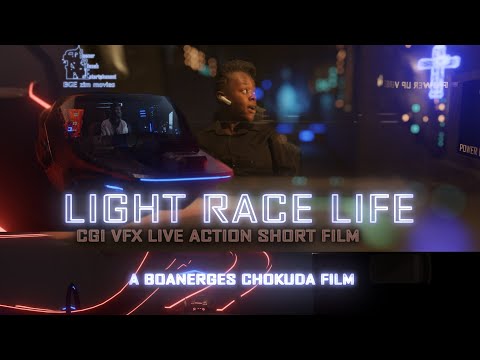 Light Race Life (cgi vfx live action short film) 2021 [eng]