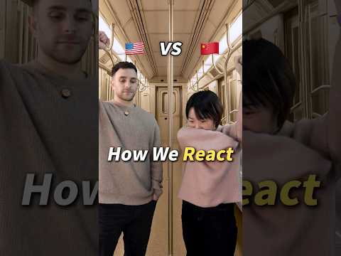 US 🆚 China: How People React in Daily Life 🇺🇸🇨🇳