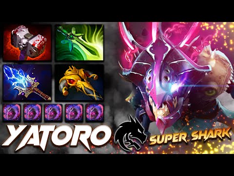 Yatoro Slark Super Shark - Dota 2 Pro Gameplay [Watch & Learn]