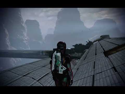 Mass Effect Legendary Edition - Mass Effect 2 - Engineer Anasar'iia - Finding the MSV Estevanica